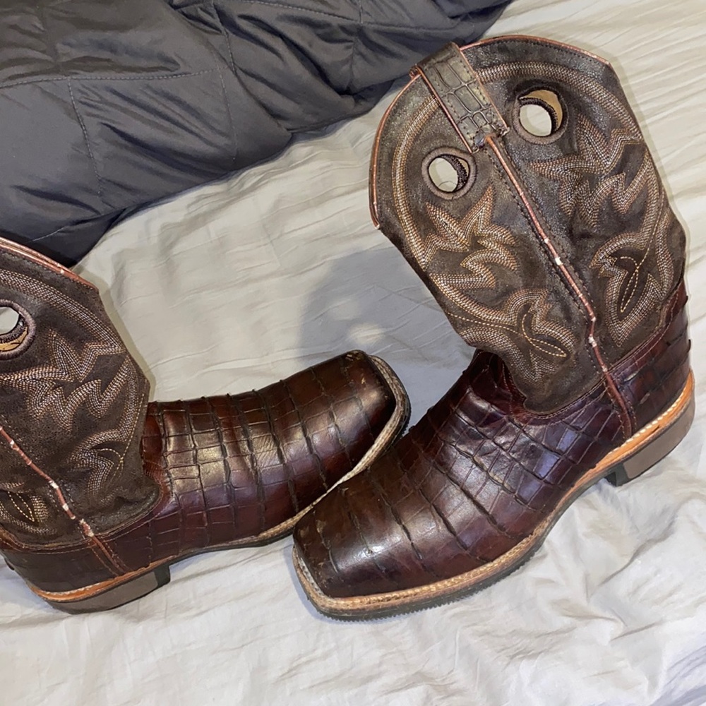 Alligator Western boots